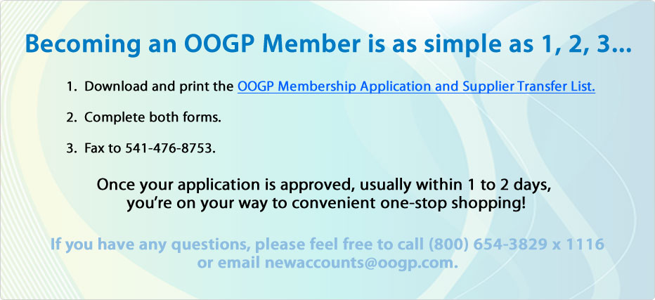 OOGP - Membership
